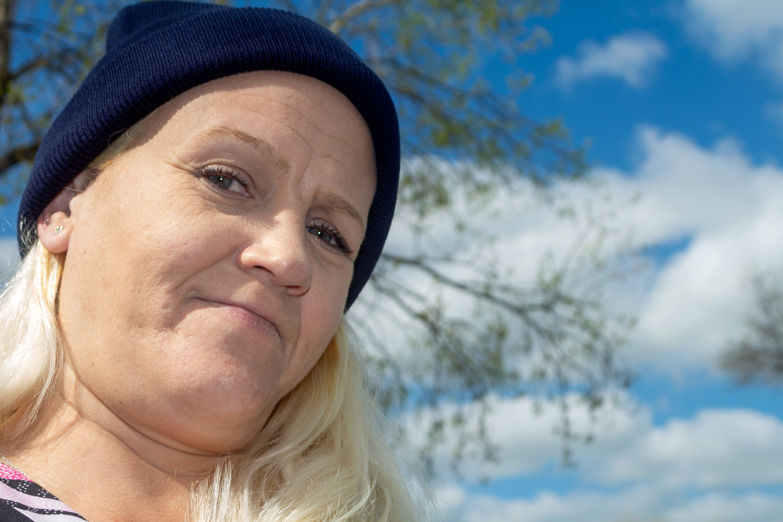 Lady in Hat