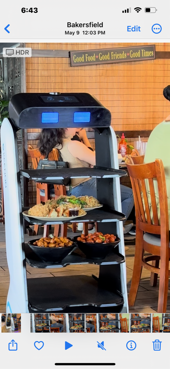 Ann Hess - Waiter's Automatic Intelligence