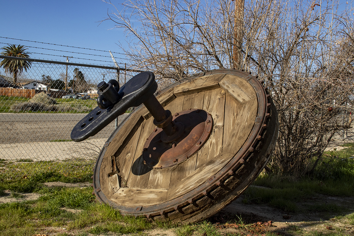 Esther Livingston - Bull Wheel at WKOM