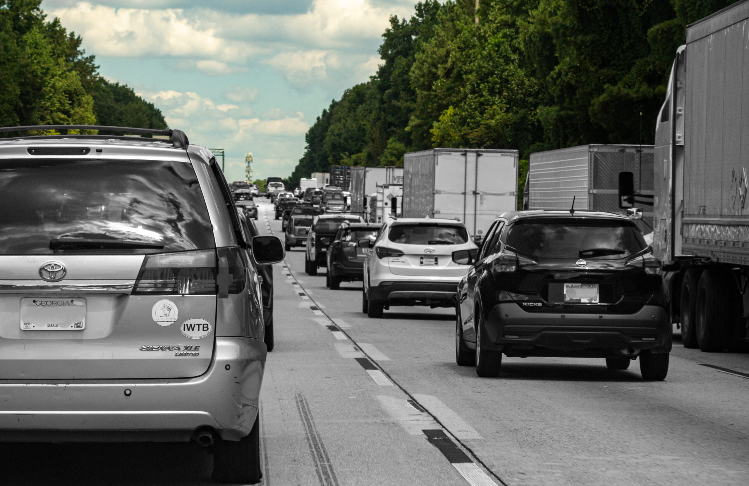 Karen White - Whacky Drivers in Atlanta