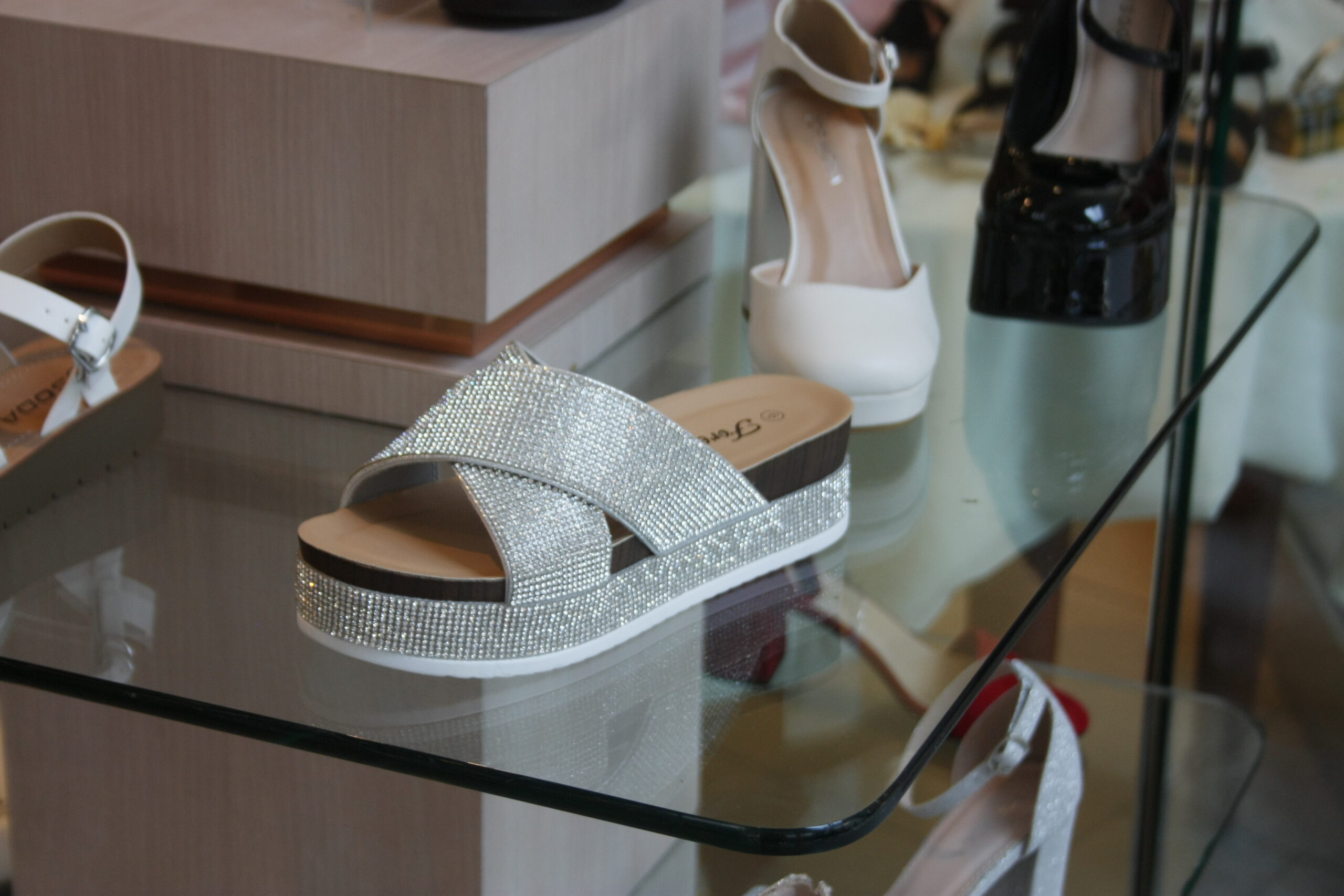 Maureen Webb - Blingy Sandal