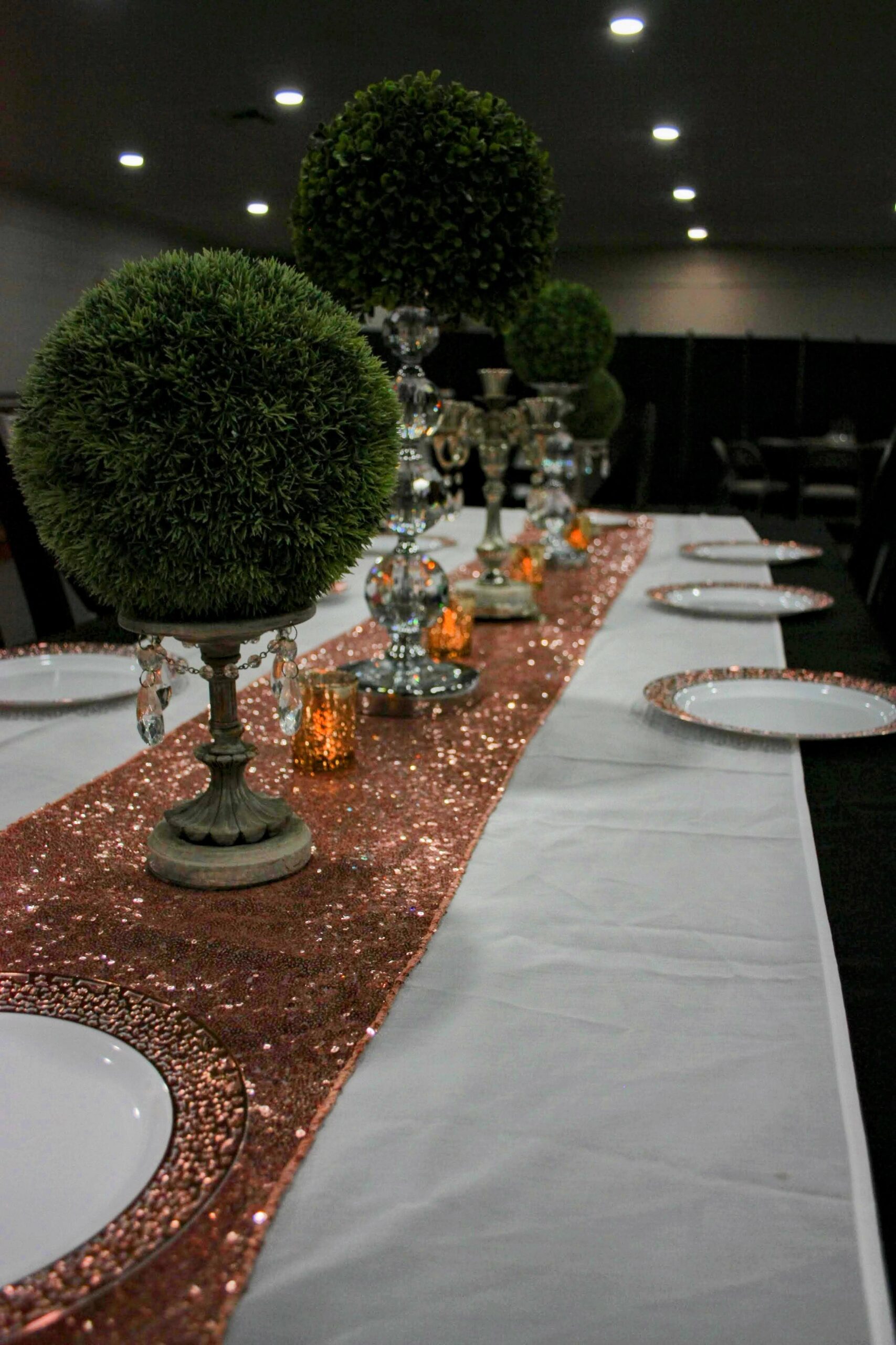 Maureen Webb - Fancy Table