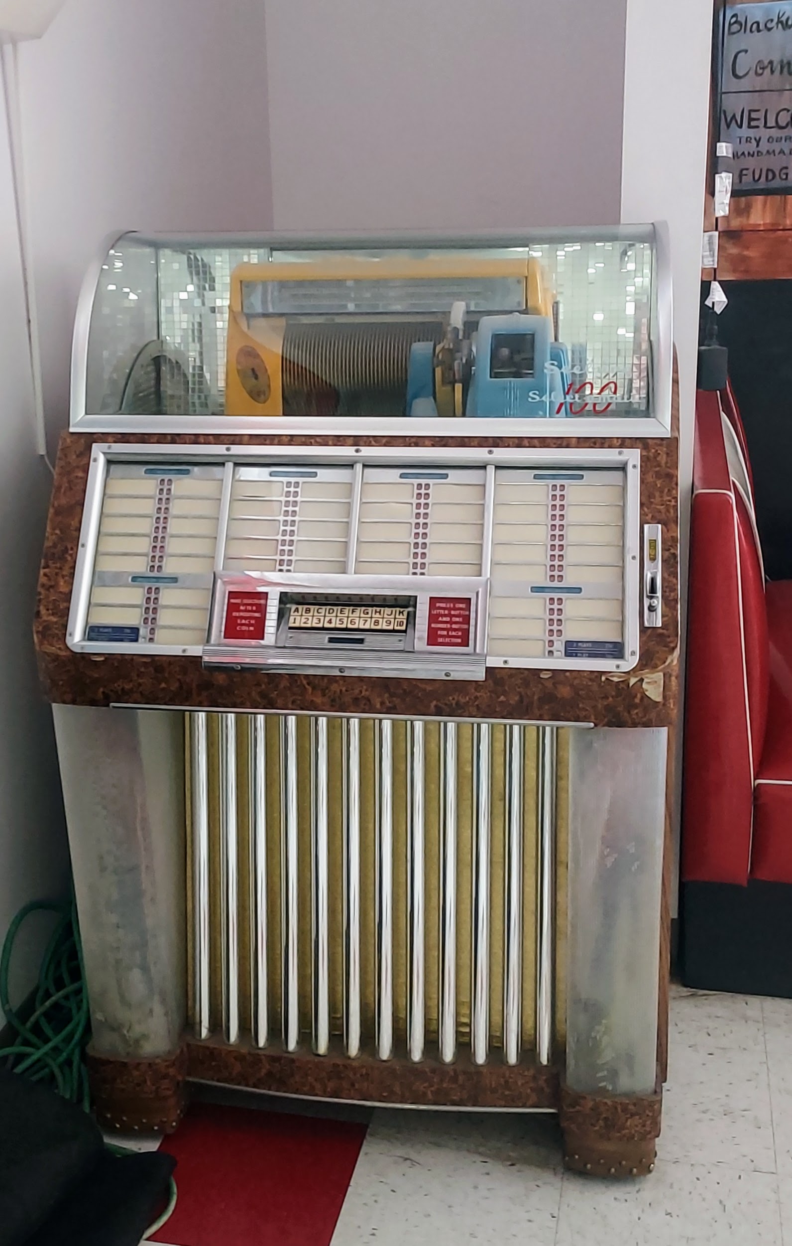 Blackwell's Jukebox
